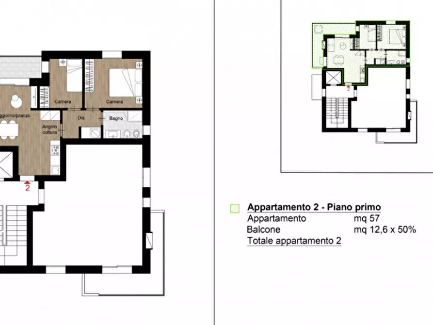 Immagine 3 di Appartamento in vendita  in Viale Finale Ligure 12 a Riccione
