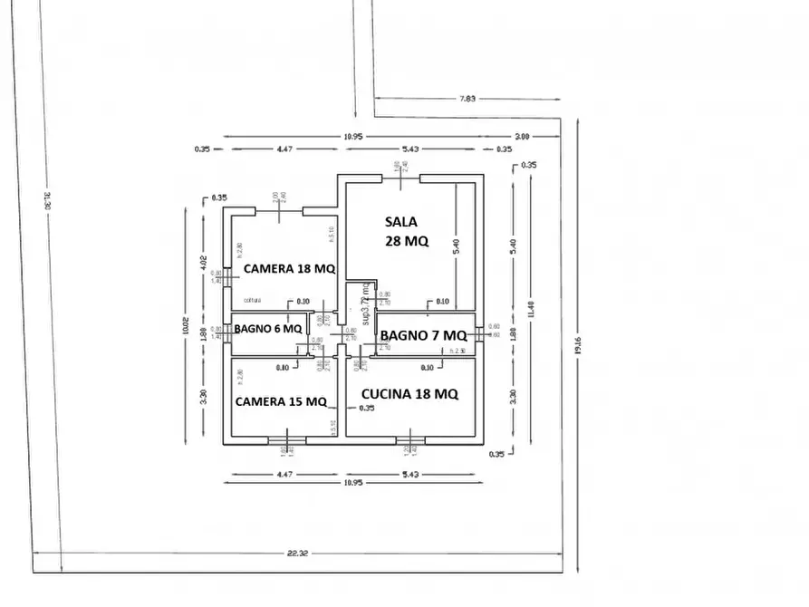 Immagine 32 di Terreno in vendita  in Strada Chiesa di Castelnovo 20 a Parma