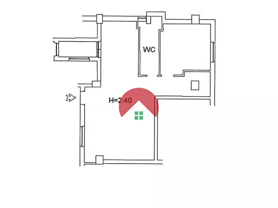 Immagine 16 di Appartamento in vendita  in Via Lanera a Matera