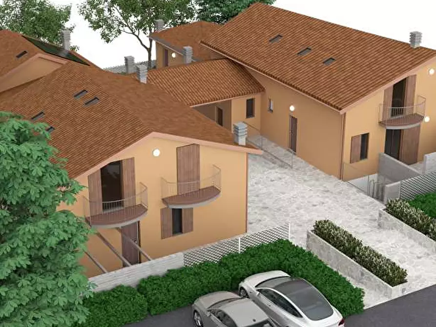 Immagine 1 di Villetta a schiera in vendita  in Via del Risorgimento a Pesaro