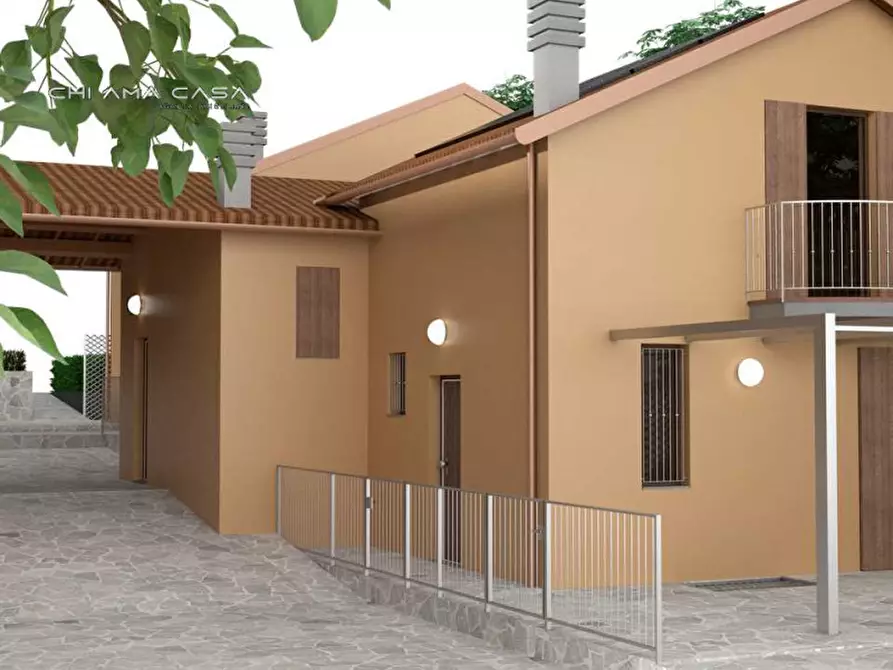 Immagine 2 di Villetta a schiera in vendita  in Via del Risorgimento a Pesaro