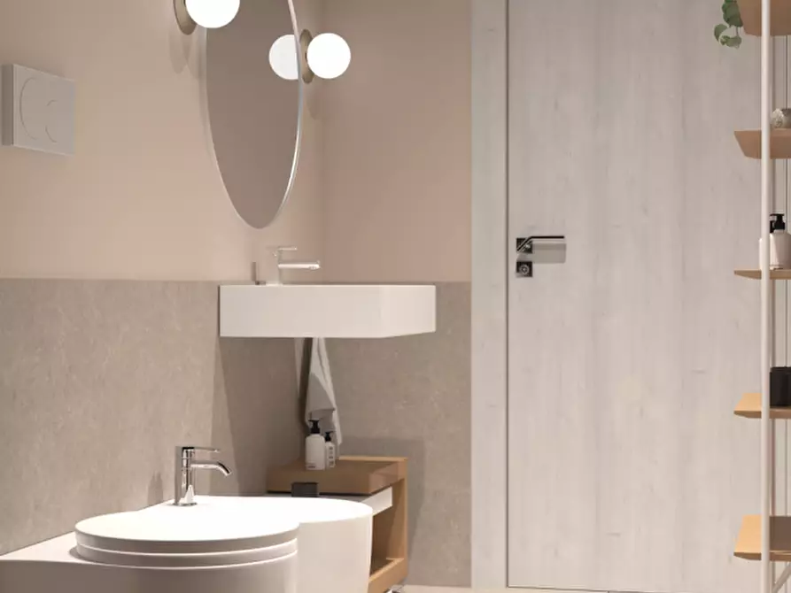 Immagine 8 di Villetta a schiera in vendita  in Strada di Sant'Egidio a Pesaro