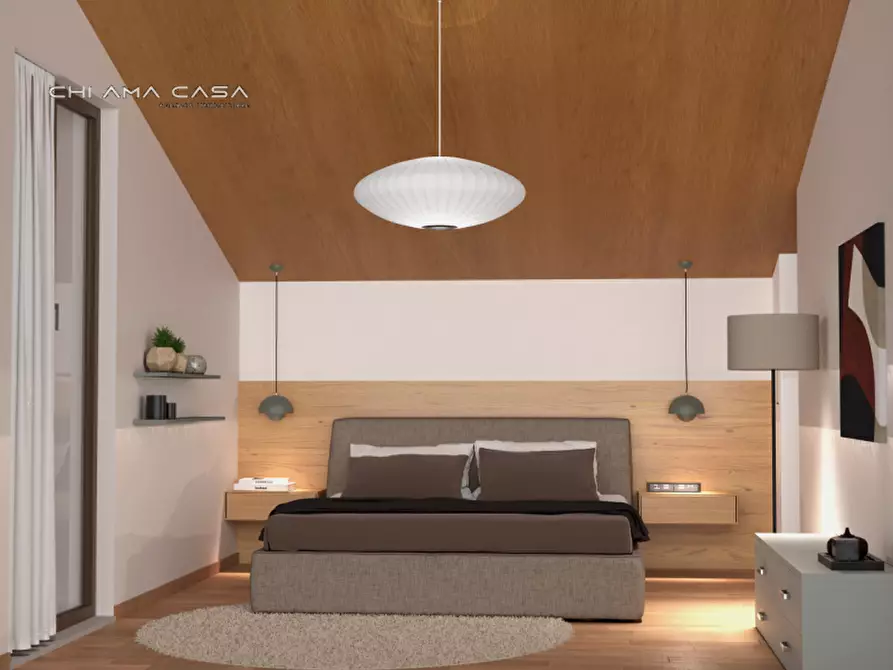 Immagine 10 di Villetta a schiera in vendita  in Strada di Sant'Egidio a Pesaro