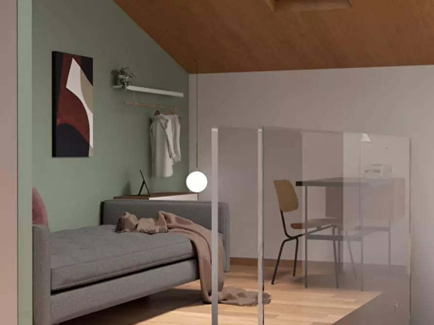 Immagine 15 di Villetta a schiera in vendita  in Strada di Sant'Egidio a Pesaro