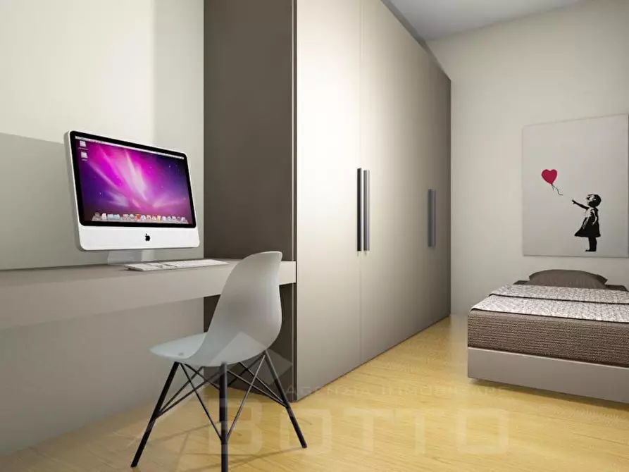 Immagine 2 di Appartamento in vendita  in via alessandro manzoni 17 a Borgomanero