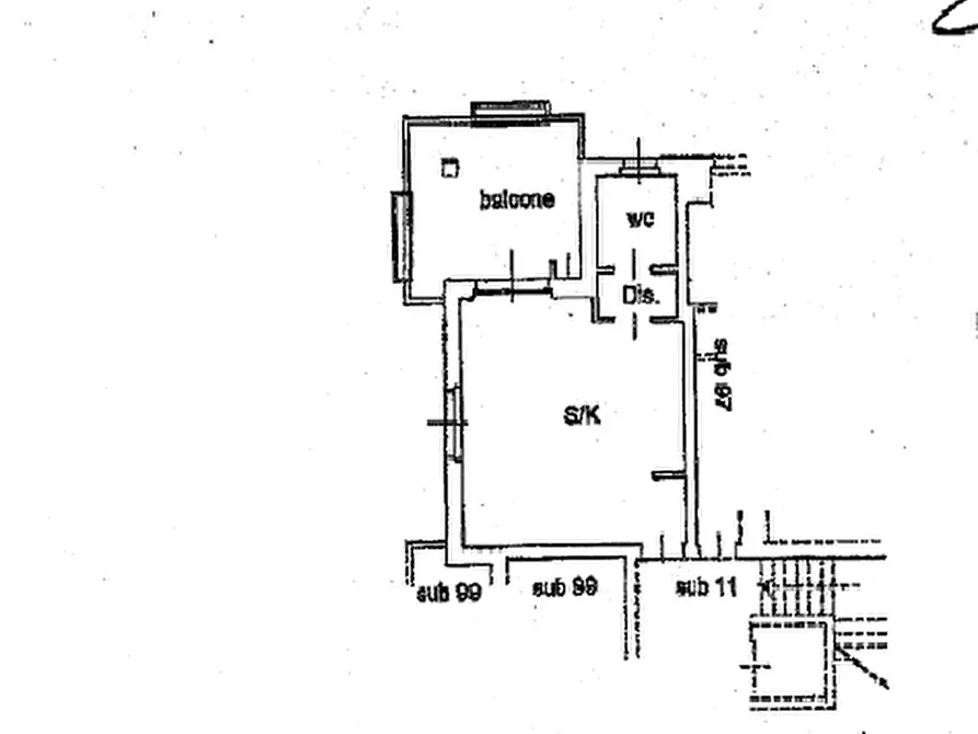 Immagine 12 di Appartamento in vendita  in VIA FRATELLI CERVI a Macherio