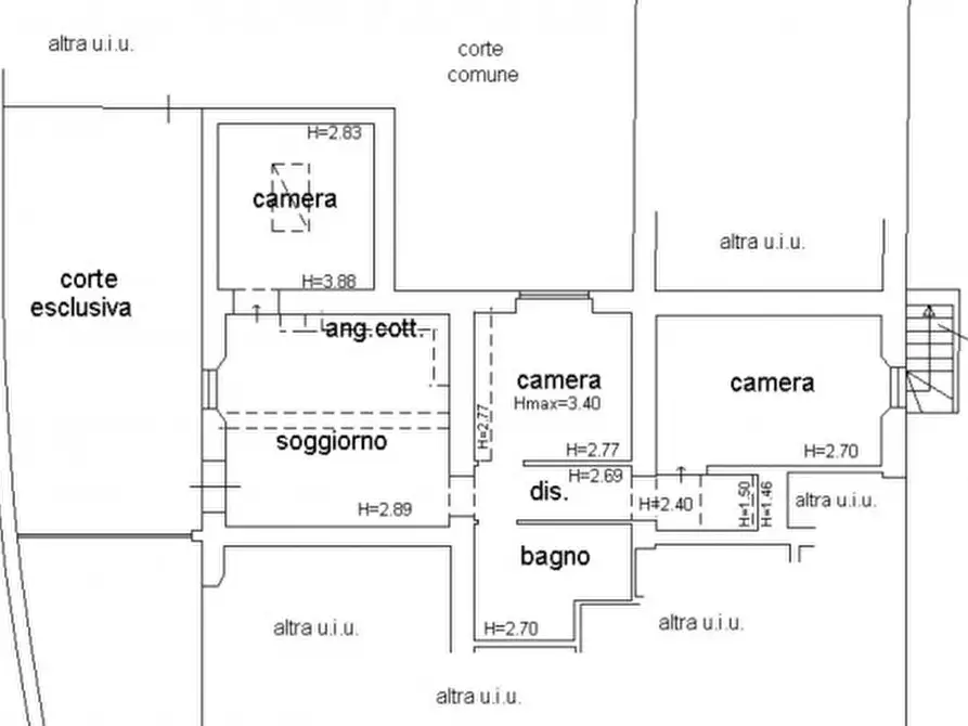 Immagine 29 di Appartamento in vendita  in Via Gesso a Zola Predosa