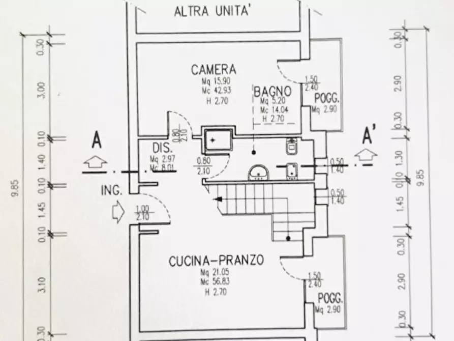 Immagine 25 di Appartamento in vendita  in Via Amerigo Vespucci a Selvazzano Dentro