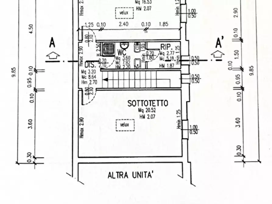 Immagine 26 di Appartamento in vendita  in Via Amerigo Vespucci a Selvazzano Dentro