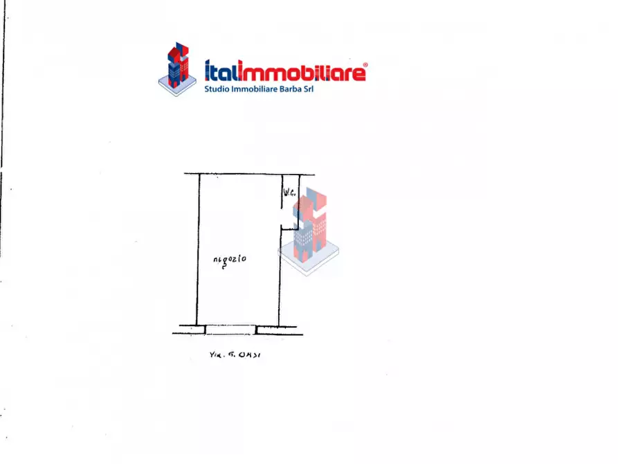 Immagine 6 di Negozio in vendita  in VOMERO-ARENELLA-VIA G.ORSI-LOCALE COMMERCIALE a Napoli
