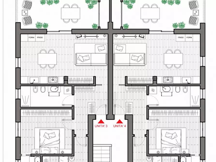 Immagine 7 di Appartamento in vendita  in Cavriana via della Libertà a Cavriana