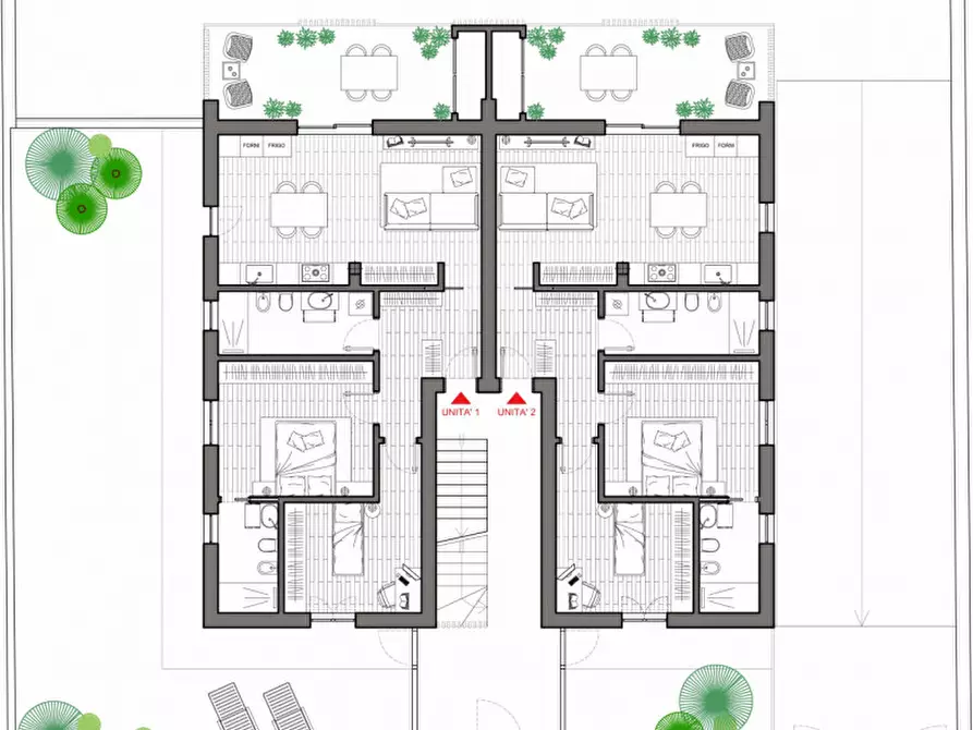 Immagine 9 di Appartamento in vendita  in Cavriana via della Libertà a Cavriana