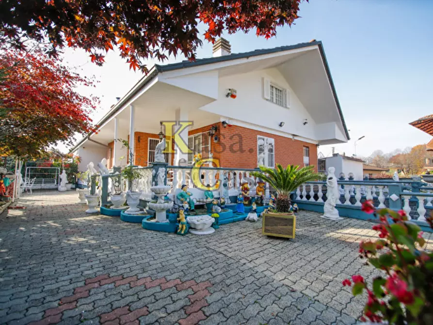 Immagine 63 di Villa in vendita  in Via Roma a San Giusto Canavese