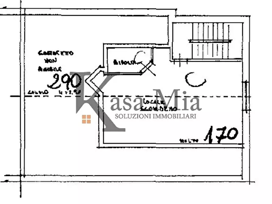 Immagine 101 di Villa in vendita  in Via Roma a San Giusto Canavese