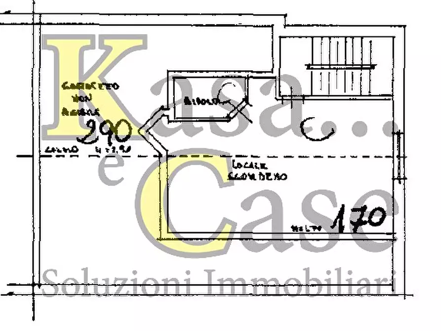 Immagine 102 di Villa in vendita  in Via Roma a San Giusto Canavese