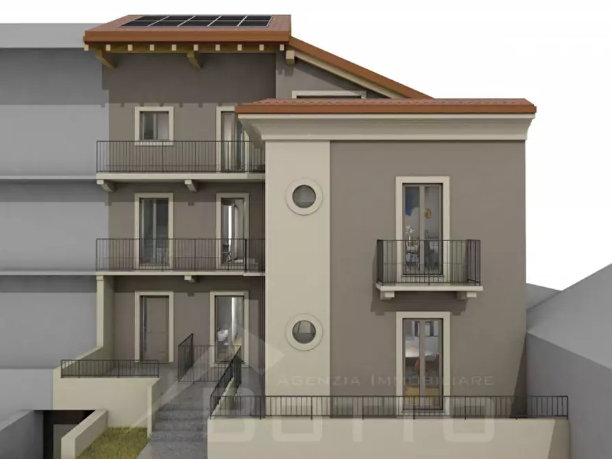 Immagine 2 di Appartamento in vendita  in via alessandro manzoni 17 a Borgomanero