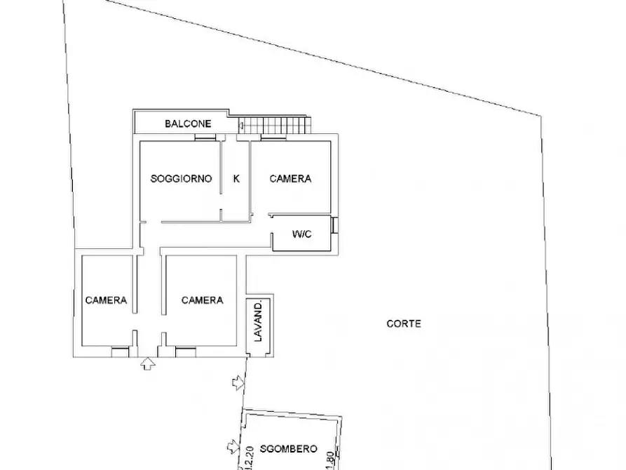 Immagine 48 di Villetta a schiera in vendita  in VIA MARSILIO FUCINO 11 a Olbia