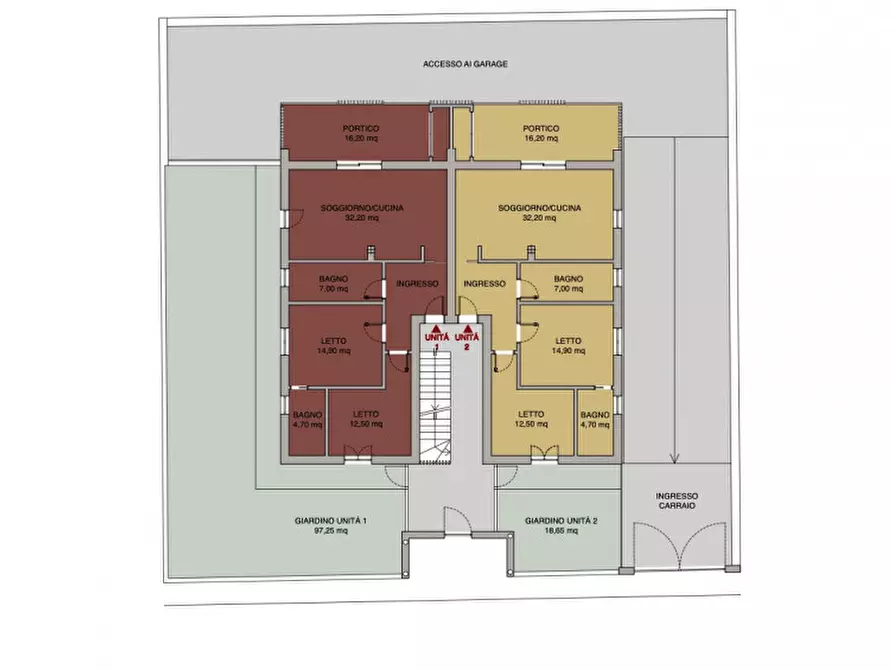 Immagine 5 di Appartamento in vendita  in Cavriana, via della Libertà snc a Cavriana