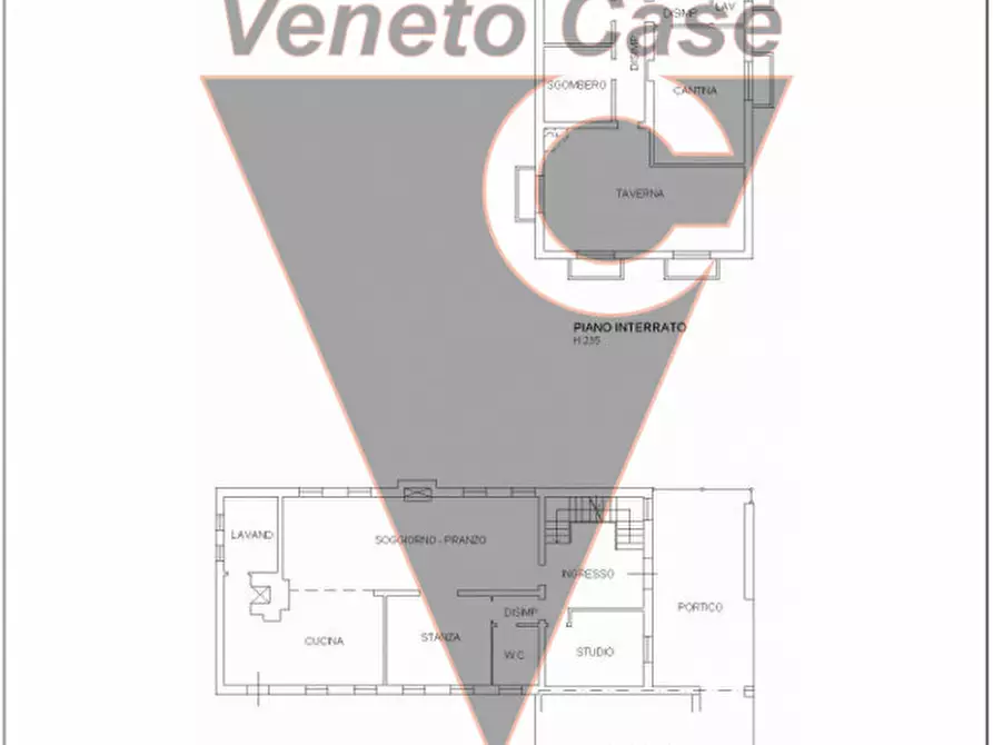 Immagine 25 di Casa indipendente in vendita  in Via Canonica a San Giorgio Delle Pertiche