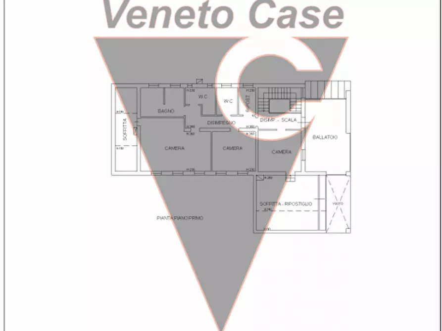 Immagine 26 di Casa indipendente in vendita  in Via Canonica a San Giorgio Delle Pertiche