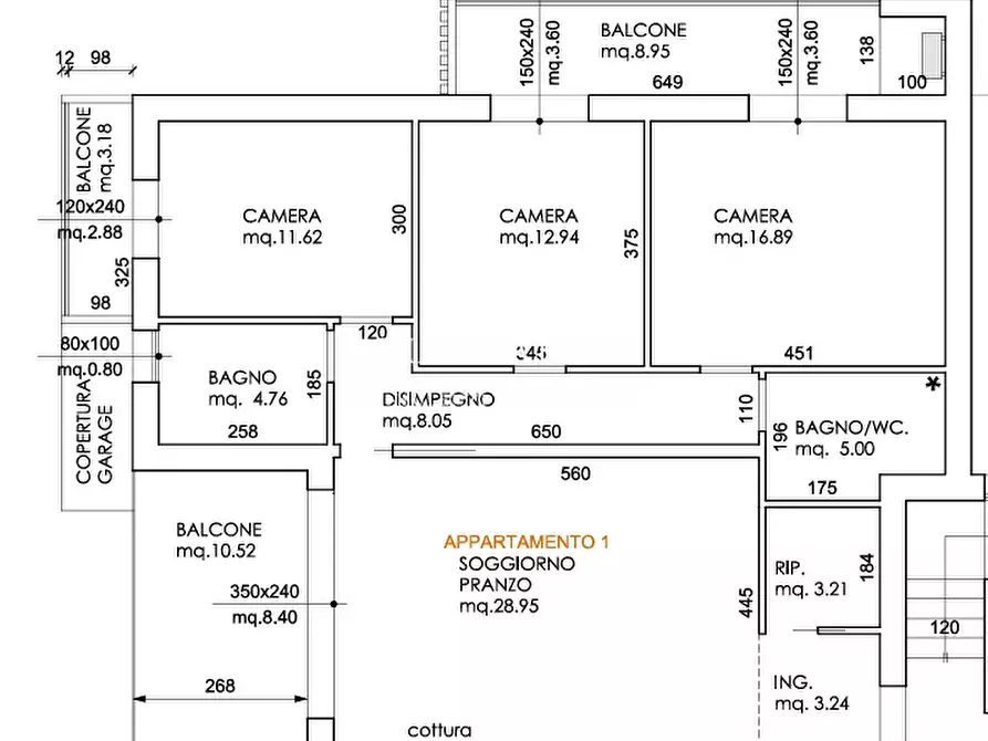 Immagine 8 di Appartamento in vendita  in Jesolo Paese a Jesolo