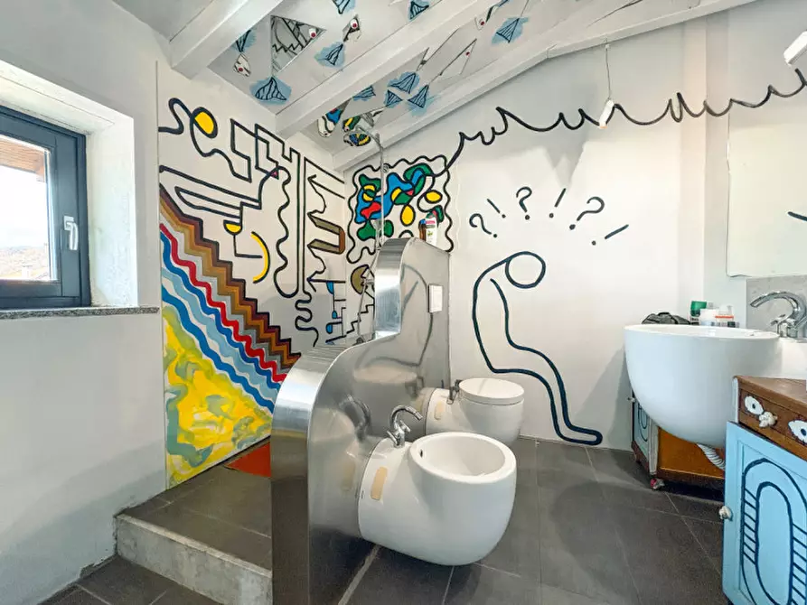 Immagine 18 di Loft/Open space in vendita  in via giuseppe fava 75 a Gozzano