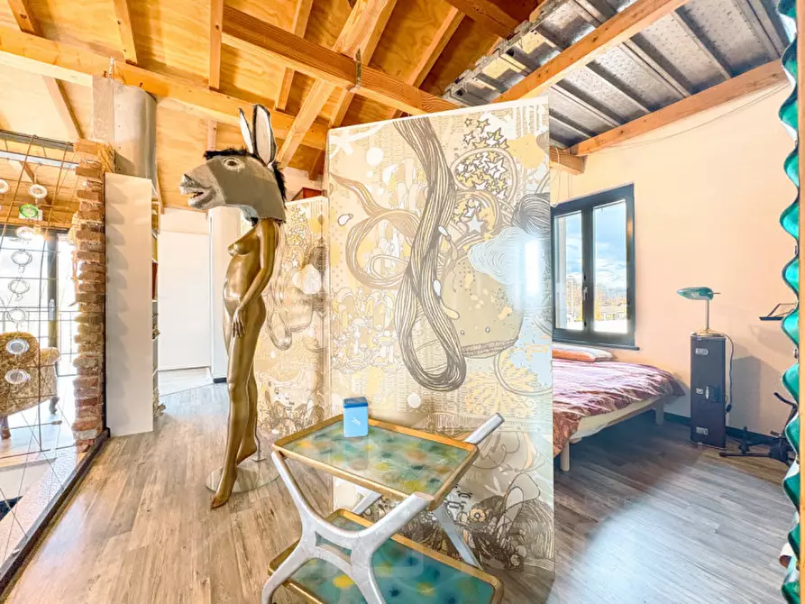 Immagine 24 di Loft/Open space in vendita  in via giuseppe fava 75 a Gozzano