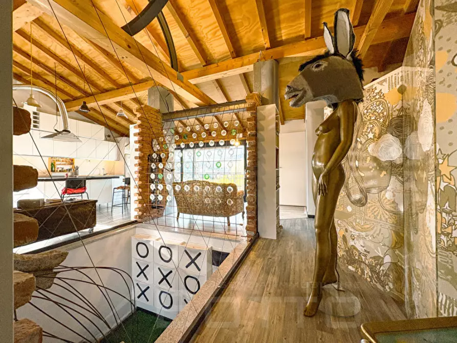 Immagine 25 di Loft/Open space in vendita  in via giuseppe fava 75 a Gozzano