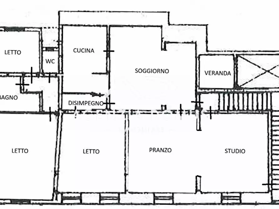 Immagine 40 di Appartamento in vendita  in Piazza Giancarlo 8 a Racale