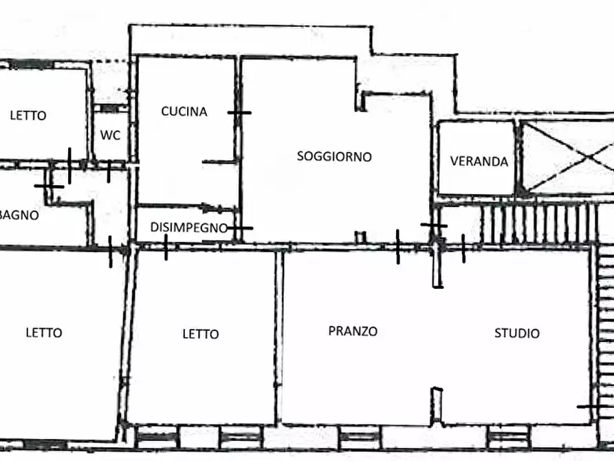 Immagine 41 di Appartamento in vendita  in Piazza Giancarlo 8 a Racale