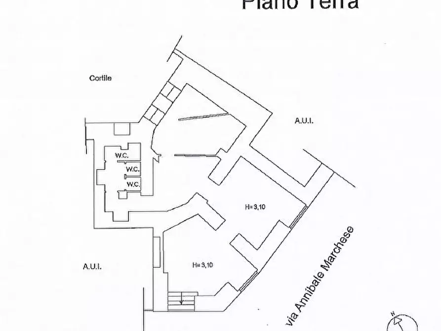 Immagine 11 di Negozio in affitto  in Piazzetta Pietro Giannone a Napoli