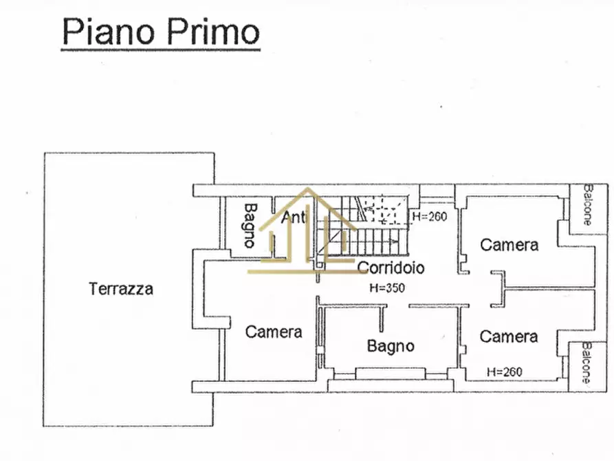 Immagine 16 di Villa in vendita  in Via Mantova Vecchia a Castiglione Delle Stiviere