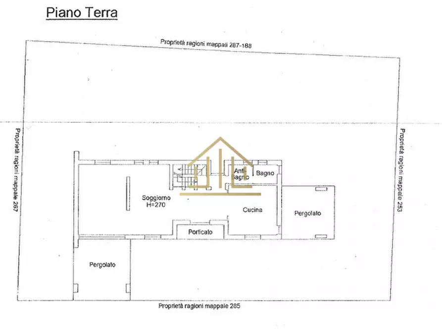 Immagine 17 di Villa in vendita  in Via Mantova Vecchia a Castiglione Delle Stiviere