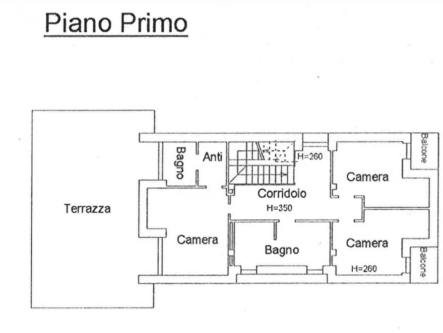 Immagine 16 di Villa in vendita  in Via Mantova Vecchia a Castiglione Delle Stiviere