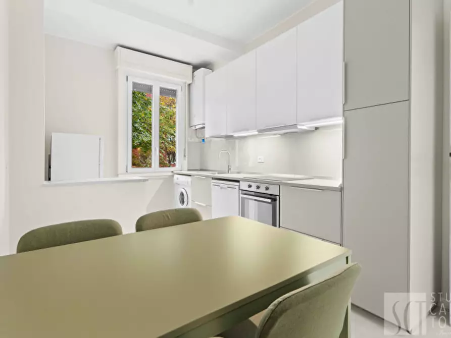 Immagine 4 di Appartamento in affitto  in Via Eugenio Villoresi, 28 a Milano