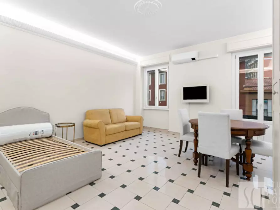 Immagine 5 di Appartamento in affitto  in Via Eugenio Villoresi, 28 a Milano