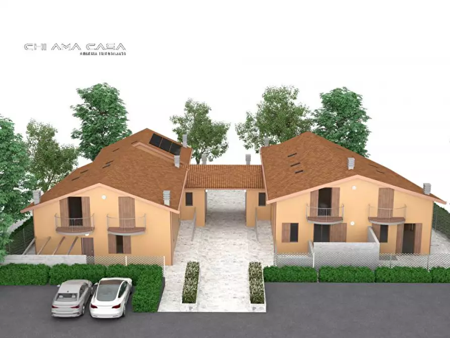 Immagine 3 di Villetta a schiera in vendita  in Strada di Sant'Egidio a Pesaro