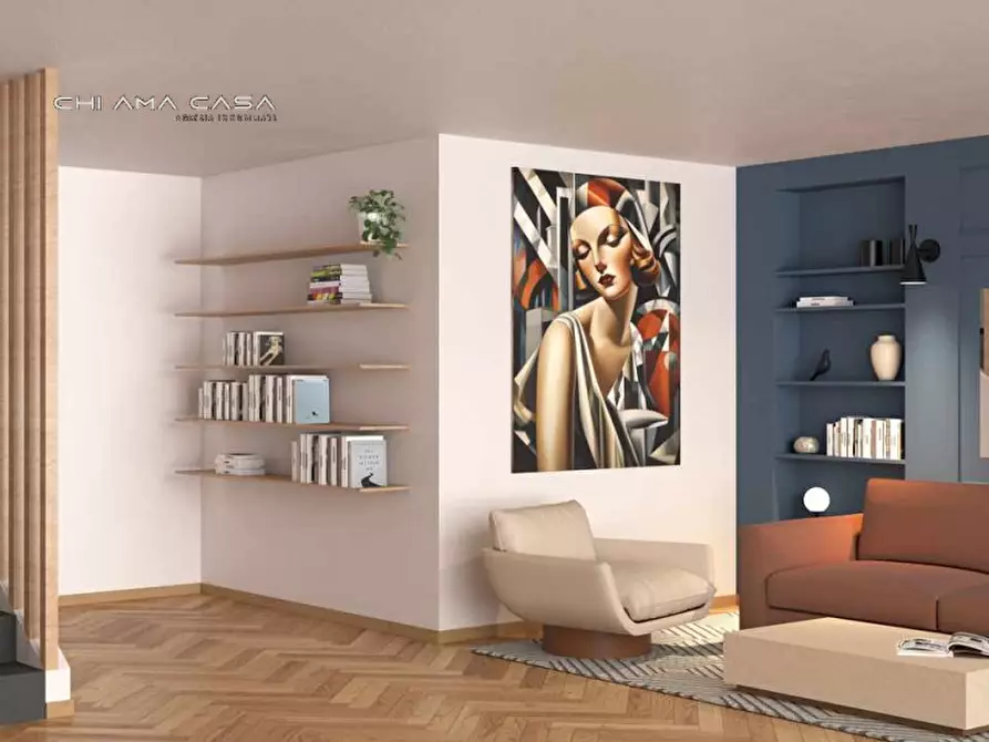 Immagine 6 di Villetta a schiera in vendita  in Strada di Sant'Egidio a Pesaro