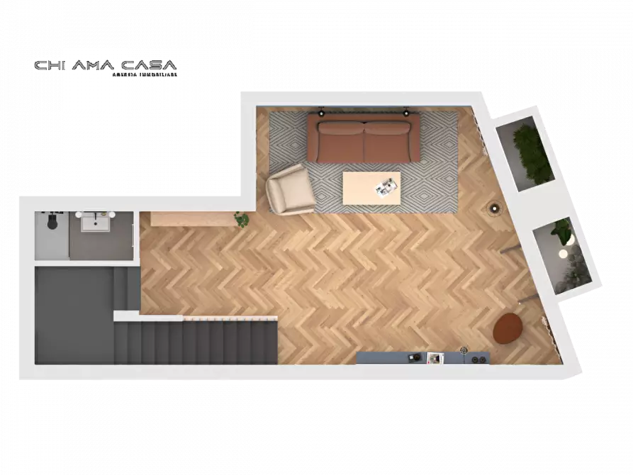 Immagine 13 di Villetta a schiera in vendita  in Strada di Sant'Egidio a Pesaro