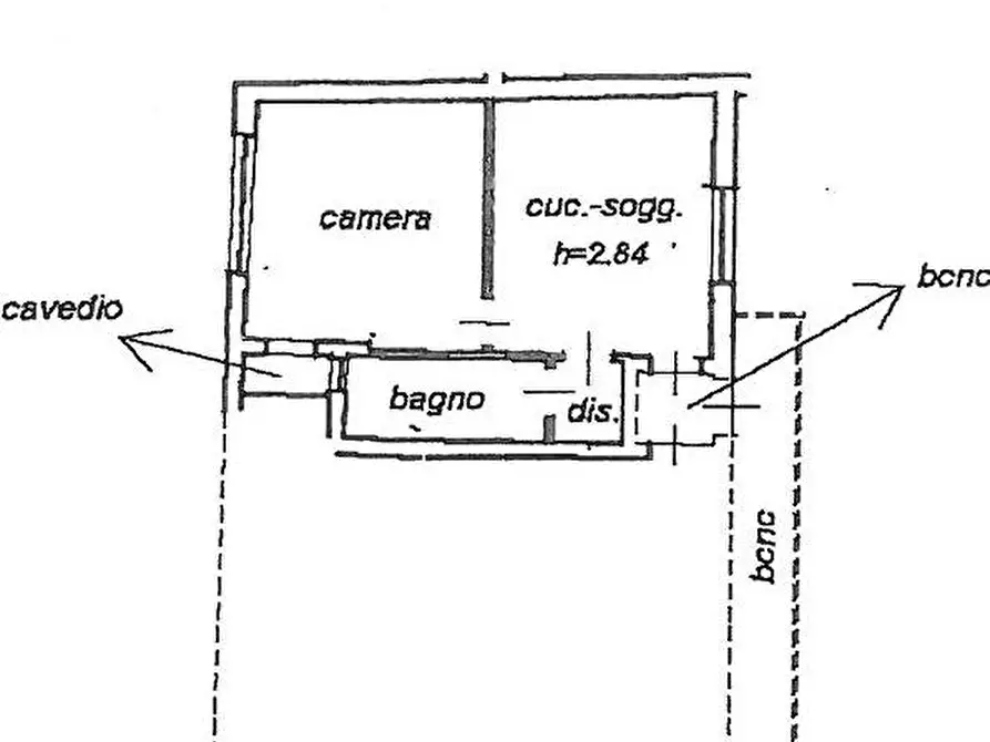 Immagine 21 di Appartamento in vendita  in Corso Giuseppe Mazzini 25 a Bussolengo