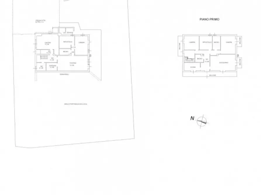 Immagine 46 di Villa in vendita  in via per gargallo 5 a Gozzano