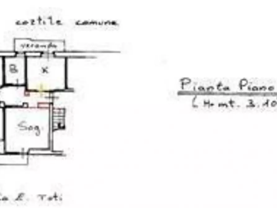 Immagine 1 di Appartamento in vendita  in Via E. Toti, 5 a Nichelino