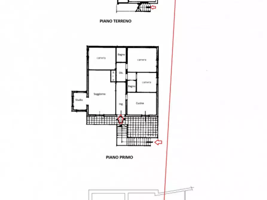 Immagine 30 di Villa in vendita  in Via Giuseppe Verdi a Chianciano Terme