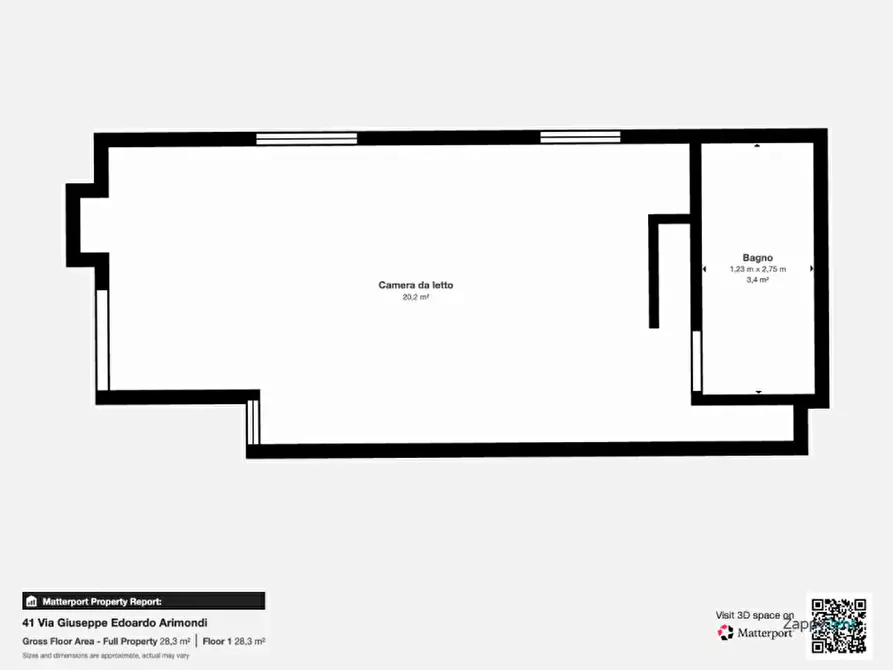 Immagine 27 di Appartamento in affitto  in Via Giuseppe Arimondi a Milano