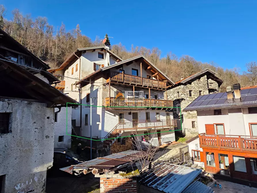 Immagine 2 di Appartamento in vendita  in Località Angoletta a Rivamonte Agordino