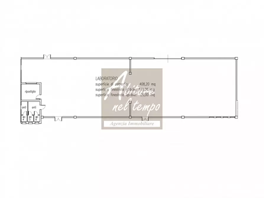 Immagine 6 di Capannone industriale in affitto  in VIA DEL LAVORO a Tezze Sul Brenta