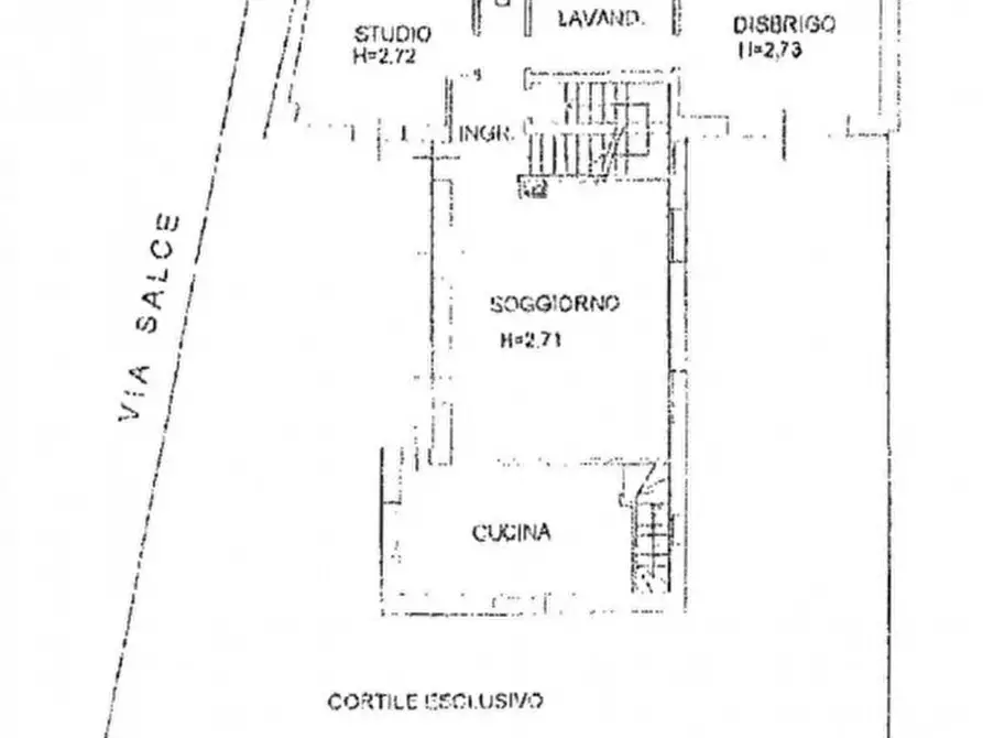 Immagine 28 di Casa trifamiliare in vendita  a Padova