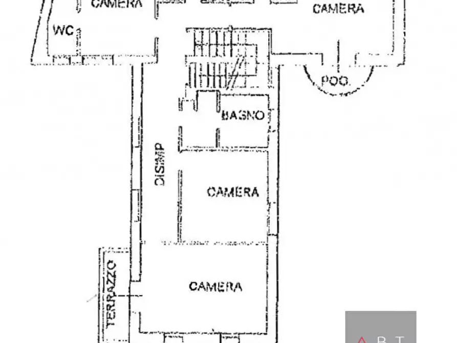 Immagine 29 di Casa trifamiliare in vendita  a Padova