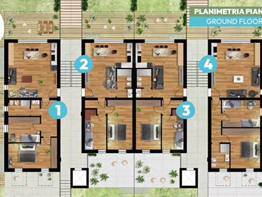 Immagine 10 di Appartamento in vendita  in Strada Frazione Poggio a Ancona