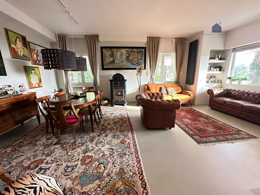 Immagine 33 di Villa in vendita  in via jacopo roveglio a Soiano Del Lago